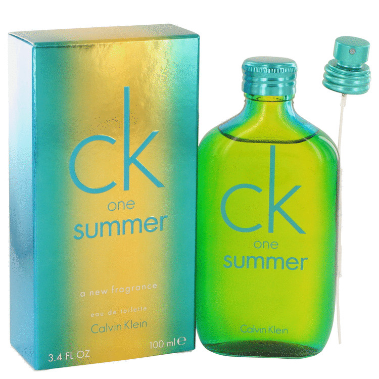 ck one summer limited edition
