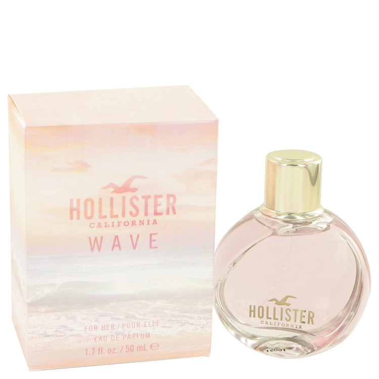 hollister wave for her body mist