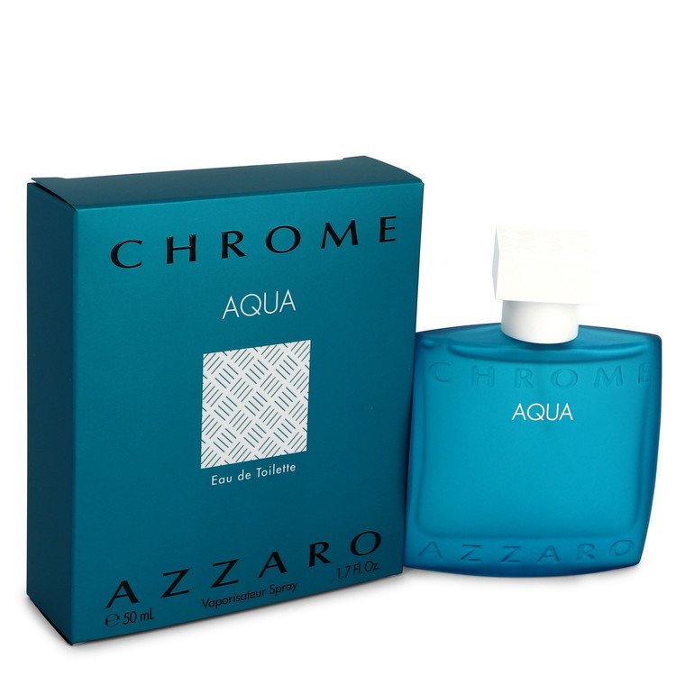 Buy Chrome Aqua Azzaro For Men Online Prices Perfumemaster