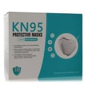 Kn95 Mask Perfume 1 size Thirty (30) KN95 Masks, Adjustable Nose Clip, Soft non-woven fabric, FDA and CE Approved (Unisex)