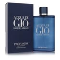 Acqua Di Gio Profondo Cologne 6.7 oz Eau De Parfum Spray