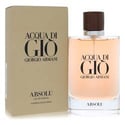 Acqua Di Gio Absolu Cologne 4.2 oz Eau De Parfum Spray