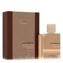 Al Haramain Amber Oud Gold Edition Extreme Perfume -- Gift Set - 3.4 Pure Perfume Spray + 0.34 oz Refillable Spray