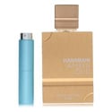 Al Haramain Amber Oud White Edition Cologne 0.27 oz Travel Spray