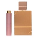 Al Haramain Amber Oud Gold Edition Perfume 0.27 oz Travel Spray