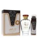 Ard Al Zaafaran Turab Al Dhabah Perfume 3.4 oz Eau De Parfum Spray with 1.7 oz Perfumed Spray
