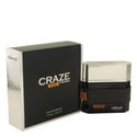 Armaf Craze Noir Cologne 3.4 oz Eau De Parfum Spray