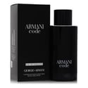 Armani Code Cologne 4.2 oz Eau De Toilette Spray Refillable