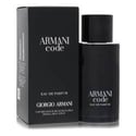 Armani Code Cologne 2.5 oz Eau De Parfum Refillable Spray