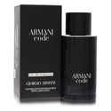 Armani Code Cologne 2.5 oz Eau De Toilette Spray Refillable