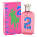 Big Pony Pink 2 Perfume 3.4 oz Eau De Toilette Spray