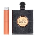 Black Opium Perfume 0.27 oz Travel Spray