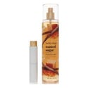 Bodycology Toasted Sugar Perfume 0.27 oz Travel Spray