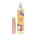 Bodycology Lavender Vanilla Perfume 0.27 oz Travel Spray