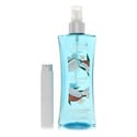 Body Fantasies Signature Coconut Fantasy Perfume 0.27 oz Travel Spray