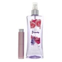 Body Fantasies Signature Romance & Dreams Perfume 0.27 oz Travel Spray
