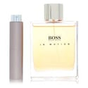 Boss In Motion Cologne 0.27 oz Travel Spray