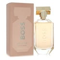 Boss The Scent Perfume 3.3 oz Eau De Parfum Refillable Spray