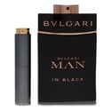 Bvlgari Man In Black Cologne 0.27 oz Travel Spray