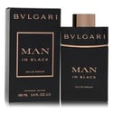 Bvlgari Man In Black Cologne 3.4 oz Eau De Parfum Refillable Spray