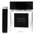 Calvin Klein Man Cologne 0.27 oz Travel Spray