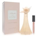Christian Siriano Au Naturel Perfume 3.4 oz Eau De Parfum Spray + 0.21 oz Nude Lip Gloss