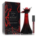 Christian Siriano Ooh La Rouge Exclusif Perfume 3.4 oz Eau De Parfum Spray + 0.21 oz  Red Lip Gloss