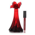 Christian Siriano Ooh La Rouge Perfume 3.4 oz Eau De Parfum Spray + 0.21 Oz Red Lip Gloss (Unboxed)