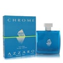 Chrome Under The Pole Cologne 3.4 oz Eau De Toilette Spray (Alcohol Free)