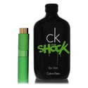 Ck One Shock Cologne 0.27 oz Travel Spray