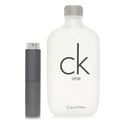Ck One Perfume 0.27 oz Travel Spray