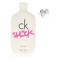 Ck One Shock Perfume 6.7 oz Eau De Toilette Spray (unboxed)
