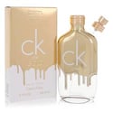 Ck One Gold Perfume 3.4 oz Eau De Toilette Spray (Unisex)