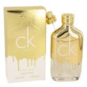 Ck One Gold Cologne 3.4 oz Eau De Toilette Spray (Unisex)