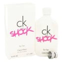 Ck One Shock Perfume 3.4 oz Eau De Toilette Spray