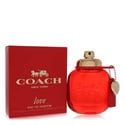 Coach Love Perfume 1.7 oz Eau De Parfum Spray (red packaging)