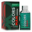 Colors De Benetton Green Cologne 3.4 oz Eau De Toilette Spray