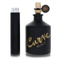Curve Black Cologne 0.27 oz Travel Spray