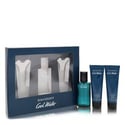 Cool Water Cologne -- Gift Set - 1.4 oz Eau De Toilette Spray +1.7 oz After Shave  Balm+ 1.7 oz Shower Gel