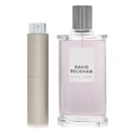 David Beckham Classic Homme Cologne 0.27 oz Travel Spray