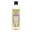 Dr Teal's Bath Oil Sooth & Sleep With Lavender Perfume 8.8 oz Pure Epsom Salt Body Oil Sooth & Sleep with Lavender