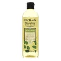 Dr Teal's Bath Additive Eucalyptus Oil Perfume 8.8 oz Pure Epson Salt Body Oil Relax & Relief with Eucalyptus & Spearmint
