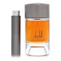 Dunhill British Leather Cologne 0.27 oz Travel Spray