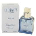 Eternity Aqua Cologne 1 oz Eau De Toilette Spray