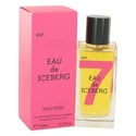 Eau De Iceberg Wild Rose Perfume 3.4 oz Eau De Toilette Spray