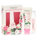 English Rose Yardley Perfume -- Gift Set - .5 oz Mini EDT Spray + 1.7 oz Hand Cream