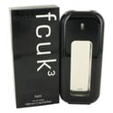 Fcuk 3 Cologne 3.4 oz Eau De Toilette Spray
