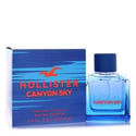 Hollister Canyon Sky Cologne 3.4 oz Eau De Toilette Spray