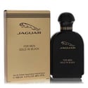 Jaguar Gold In Black Cologne 3.4 oz Eau De Toilette Spray