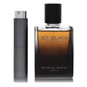 Jet Black Platinum Cologne 0.27 oz Travel Spray